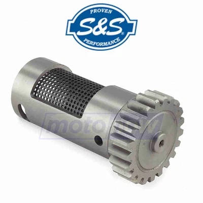 S&S Cycle Breather Gear for 1984-1985 Harley Davidson FLHX Electra Glide cv - Изображение 1 из 4