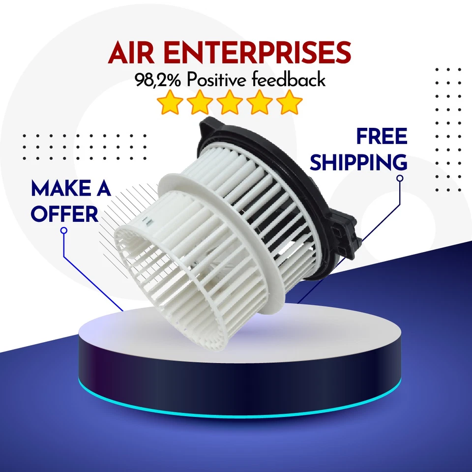 Blower motor A/C fits Scion Xa xB 04-06 Toyota Echo 03-05 - Image 1 of 1