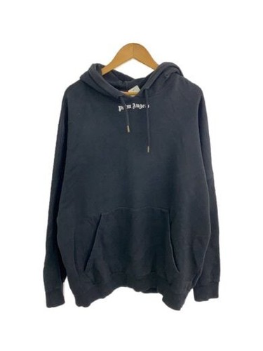 Palm Angels felpa con cappuccio L cotone BLK PMBB036E19441002