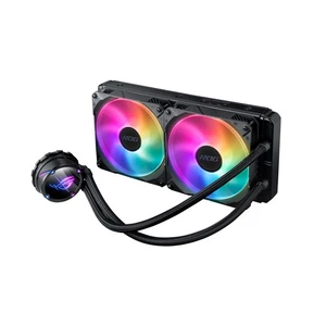 ASUS ROG Strix LC II 280 ARGB Refroidisseur CPU liquide tout-en-un AIO avec AuraSyn 240 - Photo 1/5