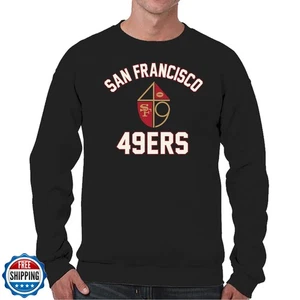 Team Fan Apparel NFL Adult Unisex Retro Gameday Ultra Soft Fleece Crewneck Sw - Picture 1 of 5