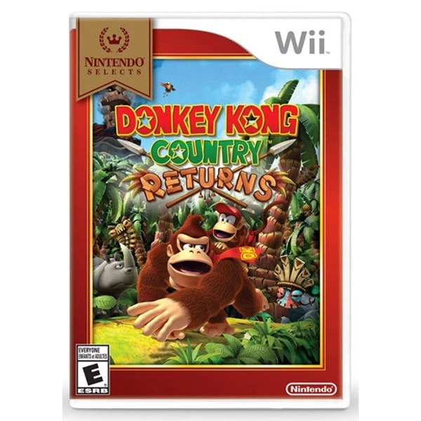 Donkey Kong Country Returns Nintendo Selects (Nintendo Wii) Brand New - Image 1 of 1