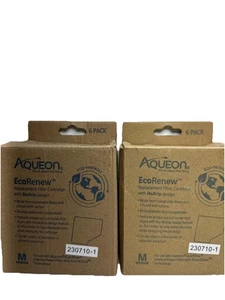Aqueon EcoRenew Replacement Filter Cartridges Medium - 6 pack X2 - Picture 1 of 16