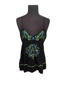 Babydoll vintage Y2K Free People cami Fairygrunge caprichoso para mujer talla pequeña - Imagen 1 de 4