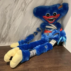 POPPYPLAYTIME Huggy Wuggy BIG Plush Toy Doll Namco Exclusive Prize 2025 Japan - Picture 1 of 12