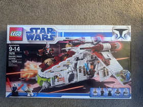 LEGO Star Wars: Republic Attack Gunship (7676)