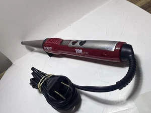 CONAIR You Curl 1 Inch Hair Curling Wand Iron Multi Temp 400* Model CD117A - Picture 1 of 4