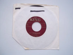 FIDDLIN RED HERRON Listen To The Mocking Bird (Western Jamboree 45 RPM 7" Record - Bild 1 von 7