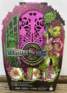 Monster High Skulltimate Secrets Garden Mysteries VENUS McFLYTRAP Modepuppe  - Bild 1 von 3