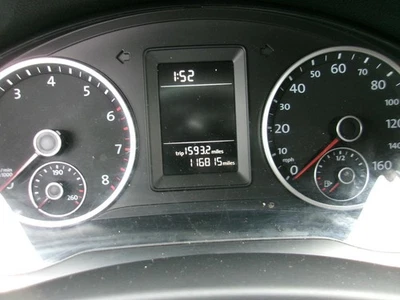 Used Front Center Interior Rear View Mirror fits: 2011 Volkswagen Tiguan manual - Image 1 of 4