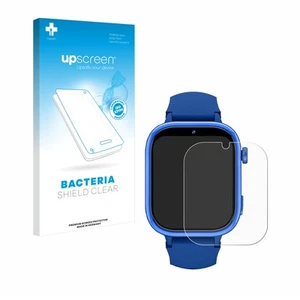 upscreen Screen Protector for Banlvs 4G Kids Smartwatch 1.83" Anti-Bacteria - Zdjęcie 1 z 10