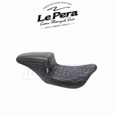 Le Pera Kickflip Seat for 2014-2020 Harley Davidson FLHXS Street Glide eh Foto 1 de 4