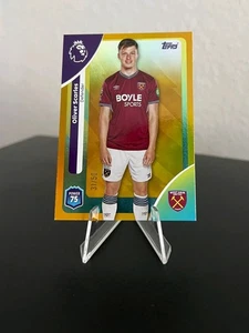 Oliver Scarles Premier League Topps /50 West Ham United Limited - Bild 1 von 3