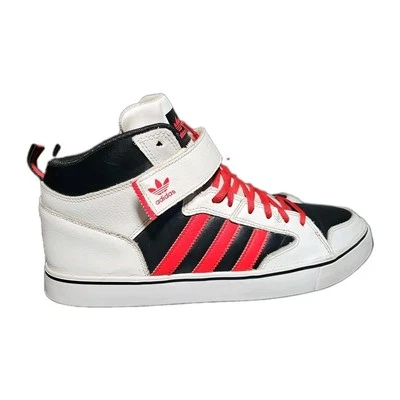 Adidas Virial 2 Mid Negro Rojo Blanco Hombre’s 13- B27412 Sin Caja Foto 1 de 4