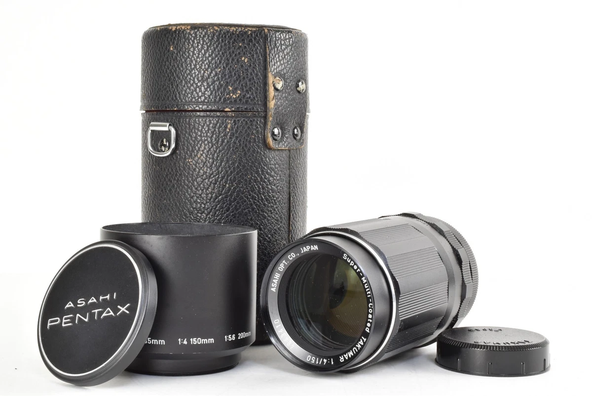 PENTAX f/4 150mm Focal Camera Lenses for sale | eBay