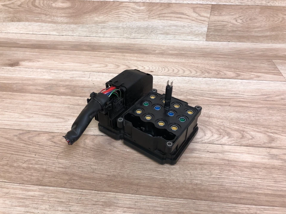 MERCEDES BENZ OEM W204 C250 C350 ABS SISTEMA BOMBA FRENO MÓDULO ANTIBLOQUEO 12-15 Foto 1 de 4