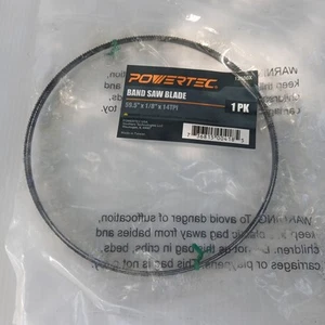 POWERTEC 13100-P2 59-1/2" x 1/8" x 14 TPI Band Saw Blade, 9" Bandsaw, 1PK - Picture 1 of 1