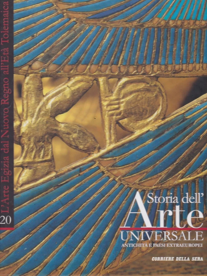 STORIA DELL'ARTE UNIVERSALE - VOLUME 20 - L'ARTE EGIZIA DAL NUOVO REGNO ALL'ETA' - Immagine 1 di 1