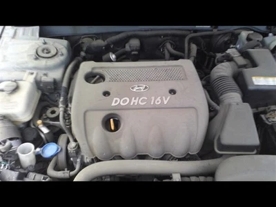 Used Engine Complete Assembly fits: 2008 Hyundai Sonata 2.4L VIN C 8th digit 4 c - Image 1 of 4