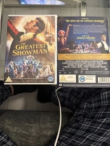 The Greatest Showman Blu-ray 2018 Starring Hugh Jackman - Picture 1 of 4