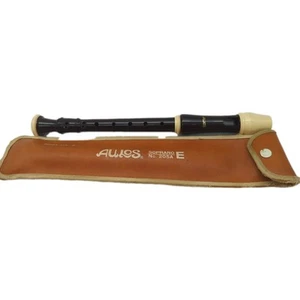 AULOS Robin Soprano Recorder Baroque 205A (E) with Soft case - Picture 1 of 10