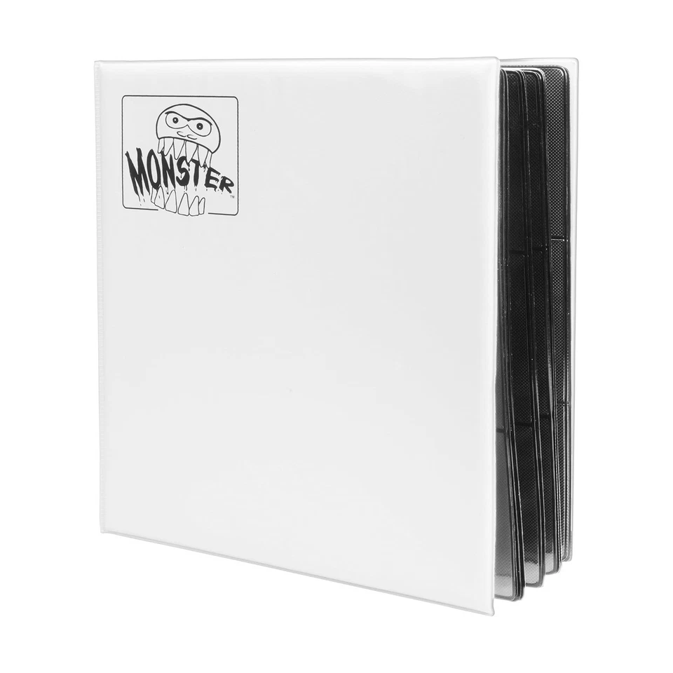 Monster Protector Monster Bind Monster Binder - 12 páginas de bolso, fosco Wh novo - Imagem 1 de 1