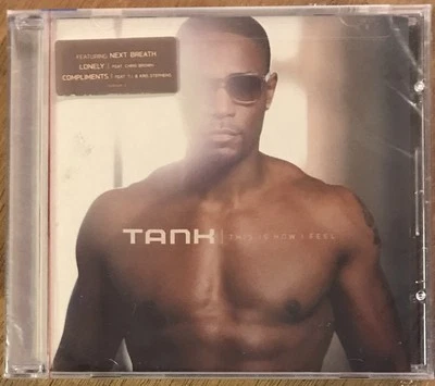 This Is How I Feel [Clean] by Tank (R&B) (CD, Atlantic (Label))💿⭐NEW/SEALED⭐ 💿 Foto 1 de 2