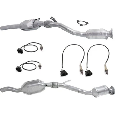 催化转换器套件适用于 2000 - 2005 年大众帕萨特左右 2.8L — 第 1/4 张图片