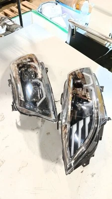 For BMW 3 Series E90 E91 328i 2008-2012 Front Headlight Headlamp Assembly Pair Foto 1 de 3