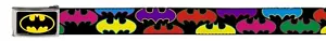 Hebilla de cinturón web para hombre mujer niños DC Comics Batman WBM010 - Imagen 1 de 1