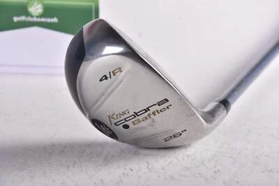 Ladies Cobra King Baffler #4 Hybrid / 26 Degree / Ladies Flex Aldila NV 50 Shaft - Image 1 of 4