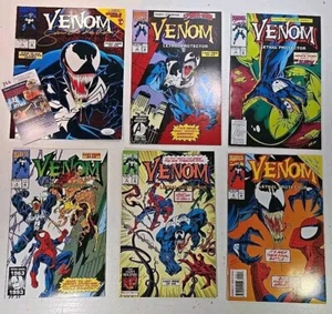 Venom Lethal Protector #2 3 4 5 6 Sam De La Rosa Autographed 8×10 Photo with COA - Picture 1 of 12