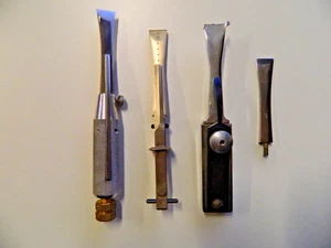 3 utensili Prestini Fagott taglierina facon shaper lama pialla taglierina coltello - Foto 1 di 11