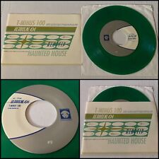 BLUETIP / KEROSENE 454 7” Green Vinyl-Swiz Red Hare Retisonic Fugazi Embrace