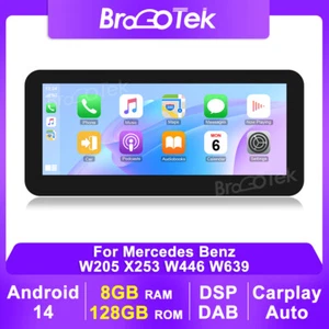 Apple Carplay Android Multimedia GPS Navi AutoRadio Für Mercedes Benz W204 S204 - Bild 1 von 17