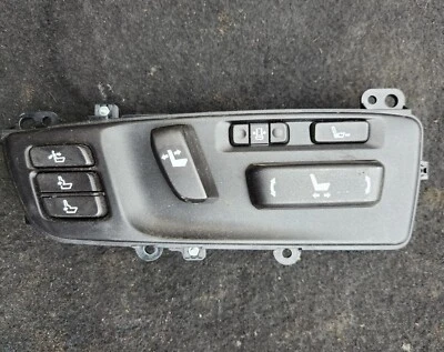 LEXUS GS SERIES GS350 GS450H RIGHT SIDE SEAT SWITCH CONTROL 2012-RHD - Image 1 of 4