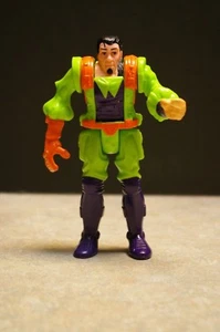 1990 HASBRO JAMES BOND JR. DR. DERANGE 5" TALL ACTION FIGURE - Picture 1 of 12