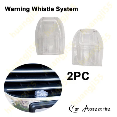 SHENKENUO 2X Deer Whistles Wildlife Warning Devices Animal Alert Car Safety Accessories