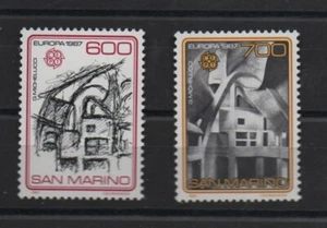 SAN MARINO 1987 C.E.P.T.- Architetti britannici in Europa MNH** - Picture 1 of 1