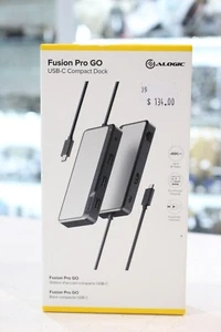 Alogic Fusion Pro GO USB-C Compact Dock - Picture 1 of 6