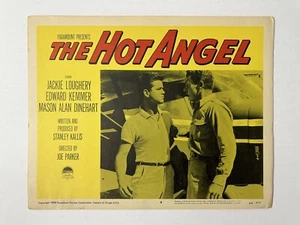The Hot Angel 1958 11x14" Lobby Card #8 (58/436) Joe Parker Paramount - Picture 1 of 1