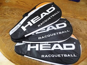 HEAD Racquetball  Coverbags  ( 3 bags) - Picture 1 of 4