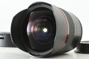 Canon EF 14mm f/2.8 L II USM f2.8l super-wide-angle Lens From JAPAN /Almost MINT