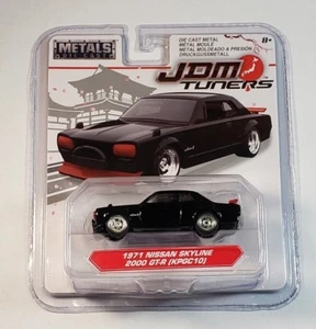 JDM TUNERS 1971 NISSAN SKYLINE 2000 GT-R(KPGC-10) - Picture 1 of 4