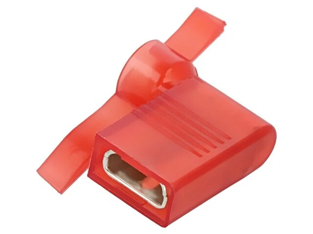 5X DNFR18250FIB-KD Connectors: Flat 63mm 08mm Female 05-1mm² for Leads - Image 1 of 1