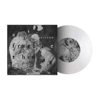 THE CURE - A FRAGILE THING - 7" P/S SINGLE - WHITE VINYL - NEW & SEALED  FICTION - Image 1 of 4