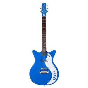 Danelectro 59M NOS+ Guitar (GoGo Blue) - Picture 1 of 1