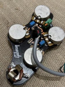 Gibson SG - Quick Connect PCB Control Board - with Switch - Picture 1 of 10