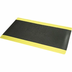 Alfombrilla NoTrax Cushion Trax Ultra - 2 pies x 3 pies negra/amarilla modelo # 975S0023YB - Imagen 1 de 3