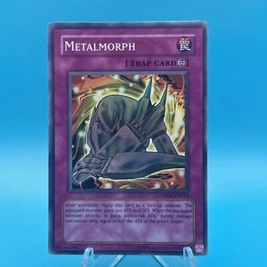 Yu-Gi-Oh! TCG Metalmorph Premium Pack 1 PP01-EN014 Unlimited Super Rare - Picture 1 of 10